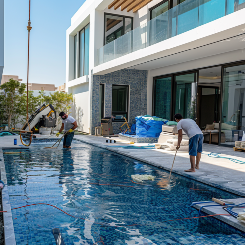 Pool Maintenance Dubai