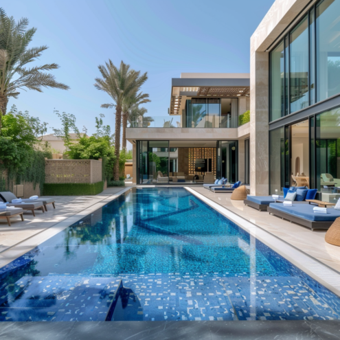 Swimming Pool Service Company in Dubai