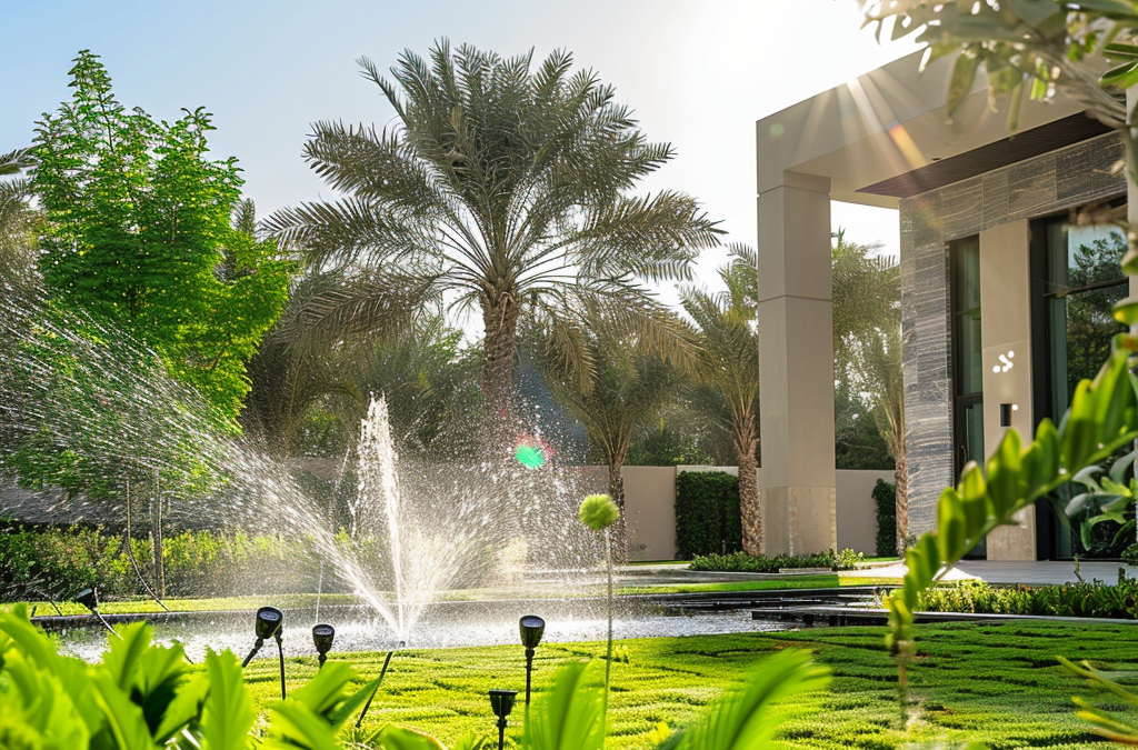 Irrigation System Dubai