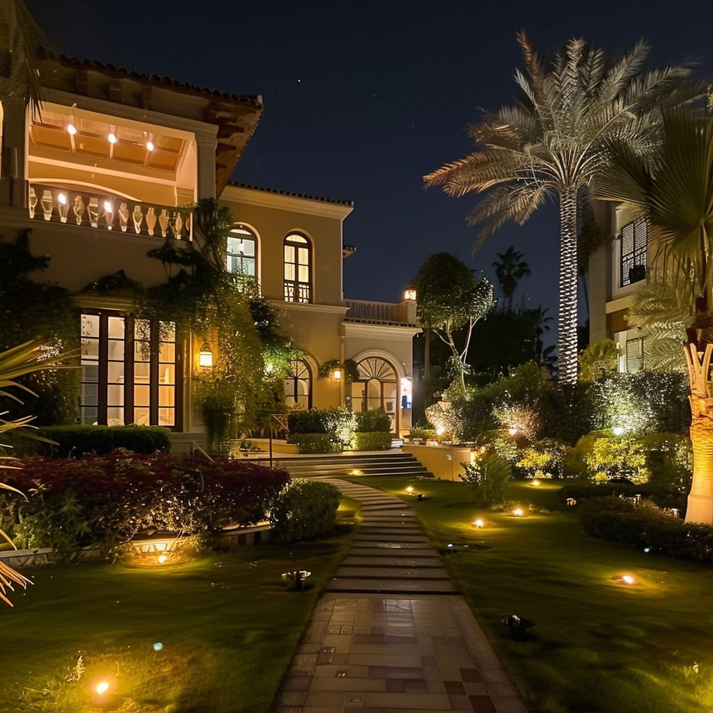 Landscape Lighting