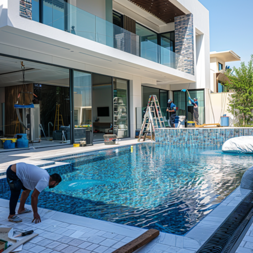 Pool Maintenance Dubai