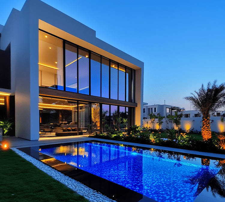 Pool Design Dubai