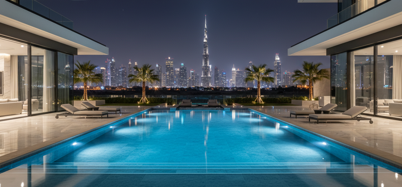 Pool Construction by Green Creation