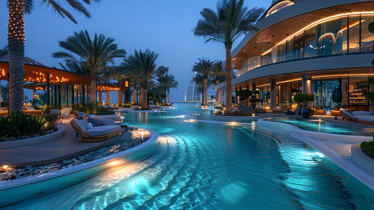 Swimming Pool Maintenance by Green Creation