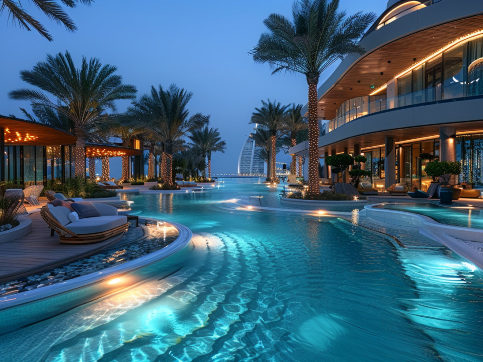 Swimming Pool Maintenance by Green Creation