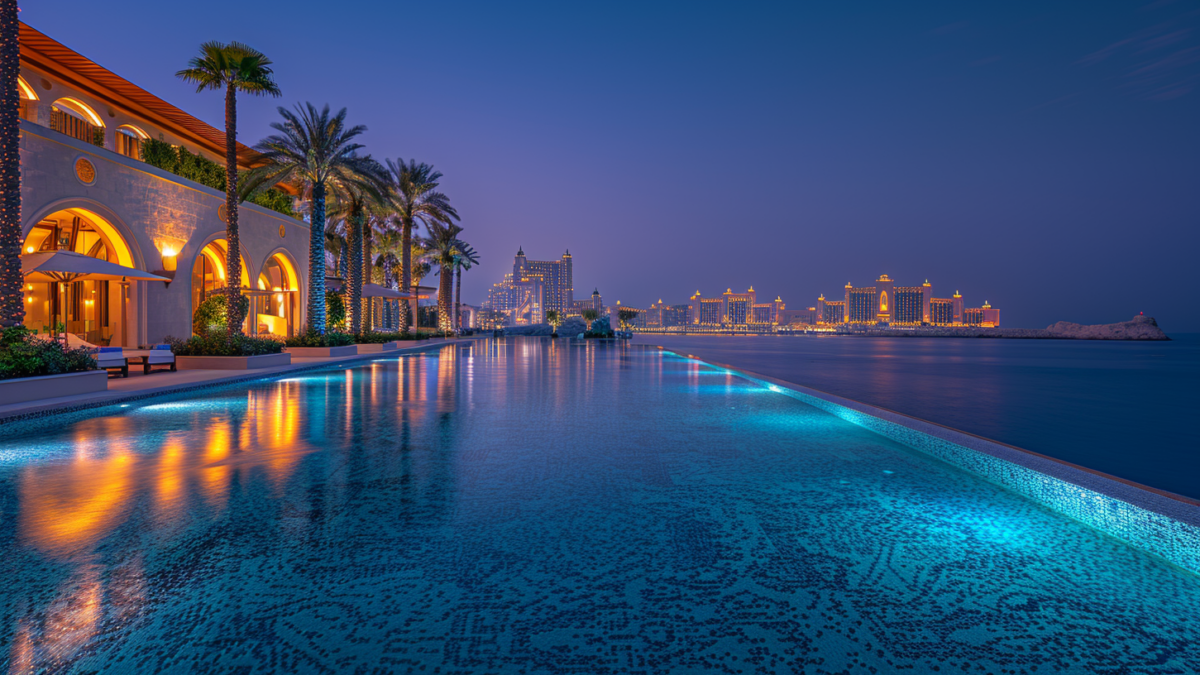 Pool Maintenance Dubai by Green Creation