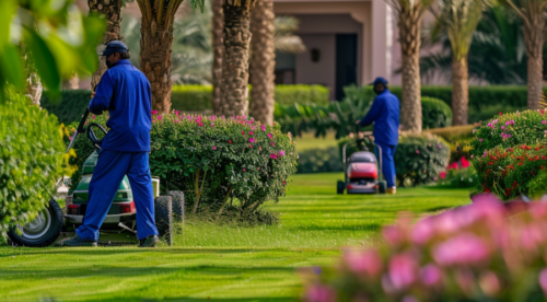 Landscape Maintenance by Green Creation