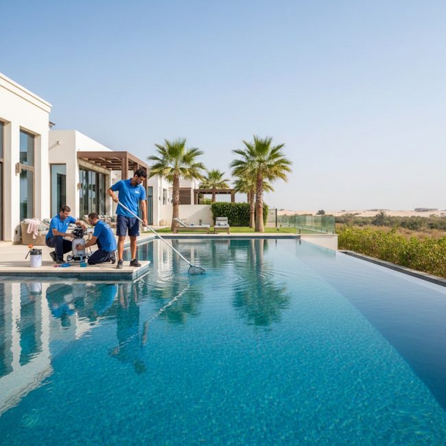 Pool Maintenance Companies