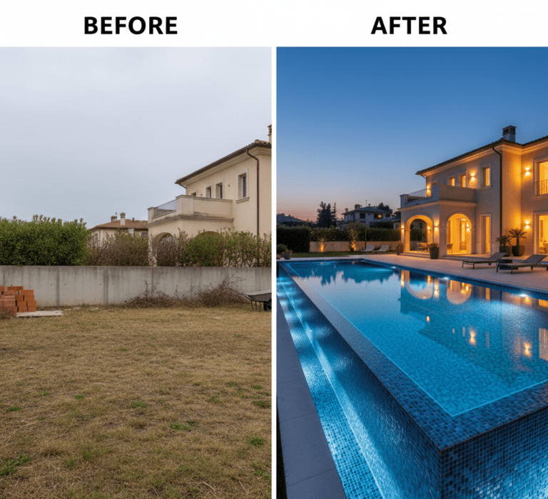 Swimming Pool Contractor Dubai – Villa & Commercial Pool Builder