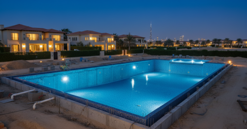 Pool Construction Dubai