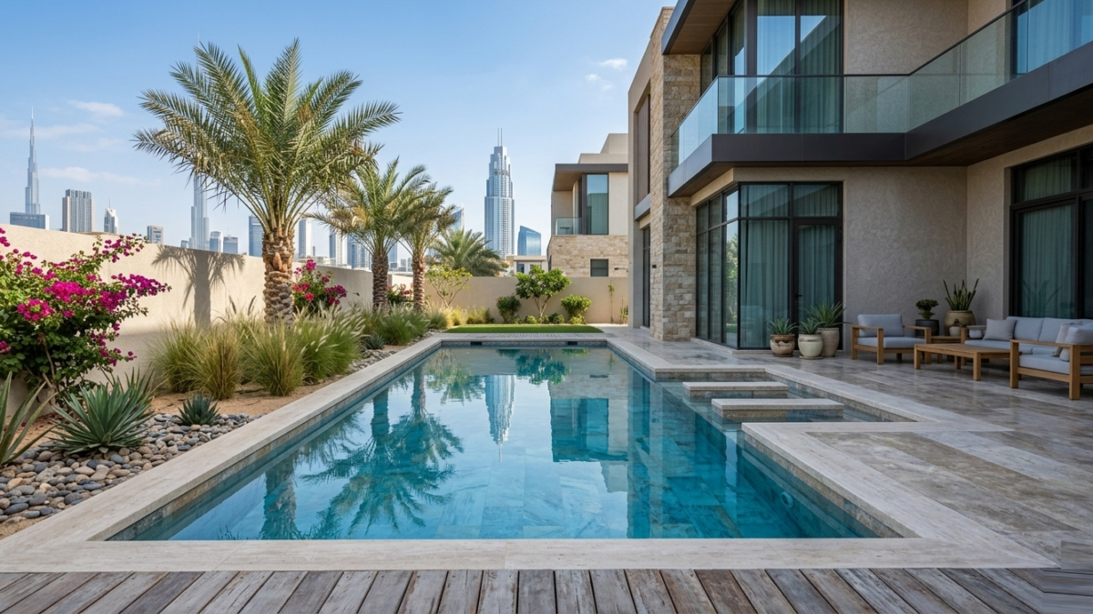 Pool Construction by Green Creation