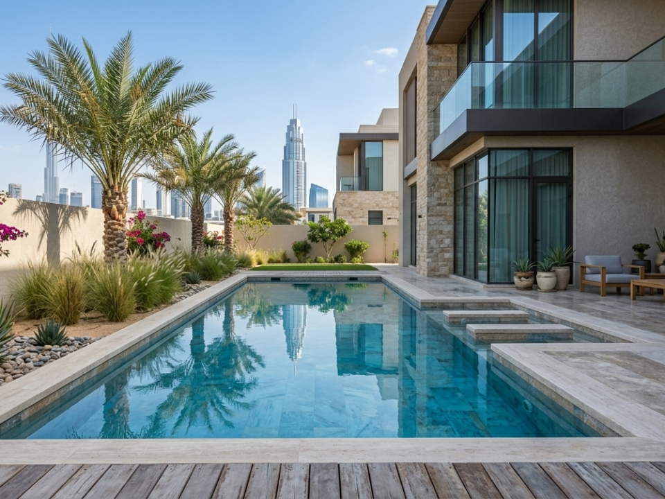 Pool Construction by Green Creation