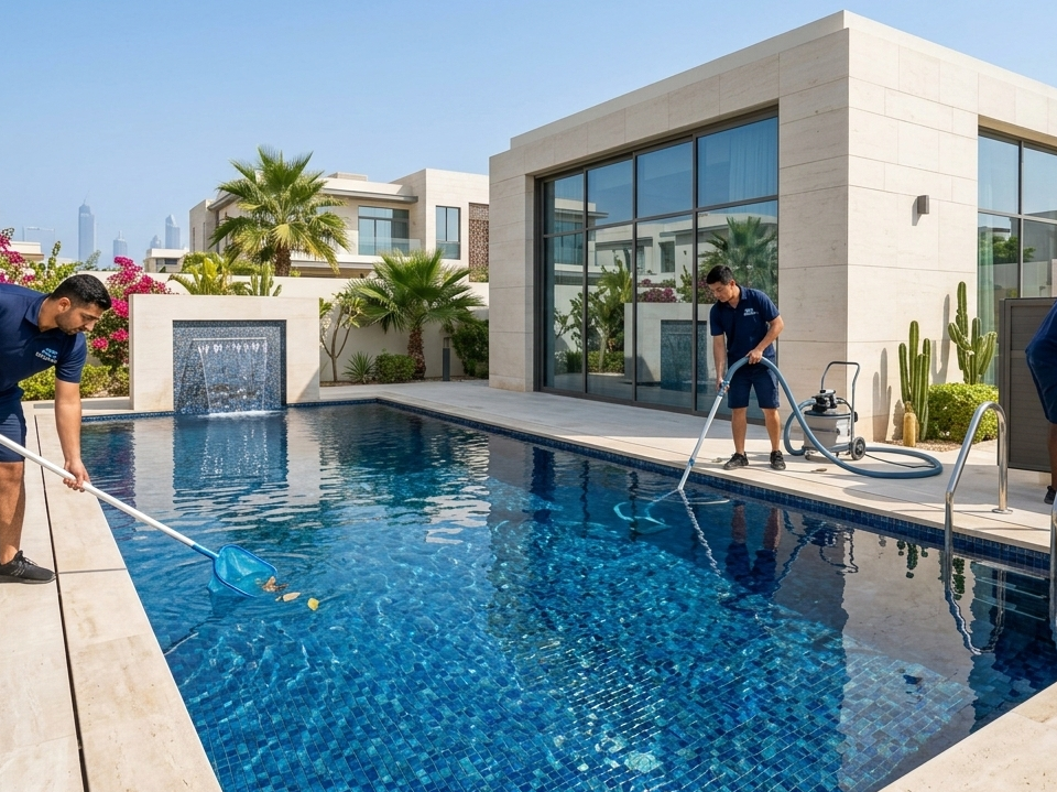 Pool Maintenance by Green Creation