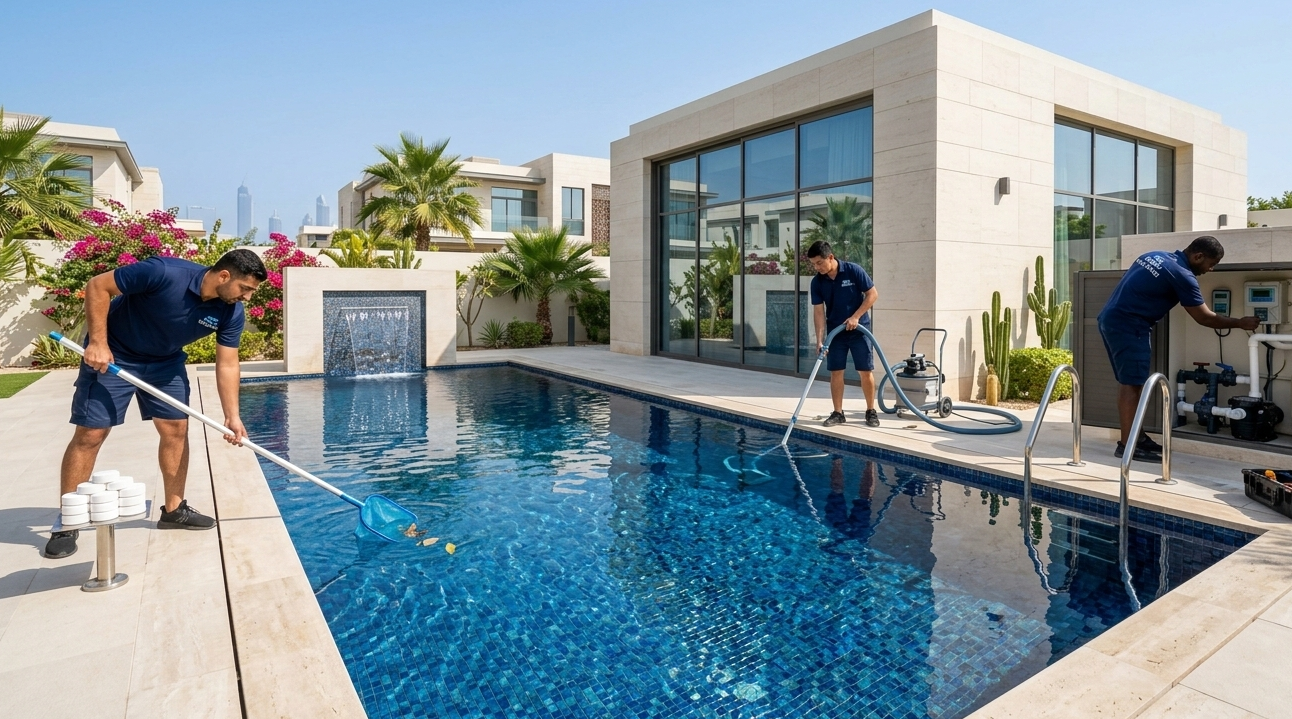 Pool Maintenance by Green Creation