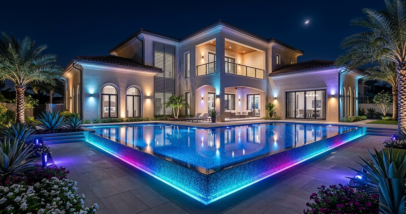 Swimming Pool Landscaping Dubai | Integrated Pool & Garden