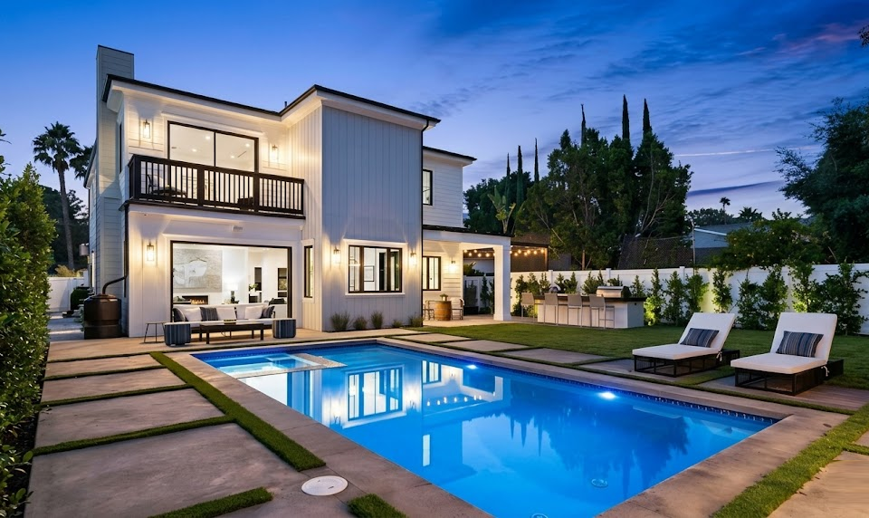 Green Creation Swimming Pools