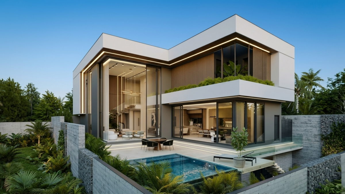 Green Creation Swimming Pools