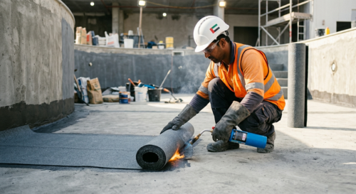 Torch Membrane Waterproofing Dubai