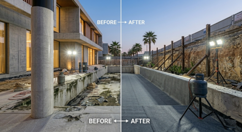 Torch Membrane Waterproofing Dubai