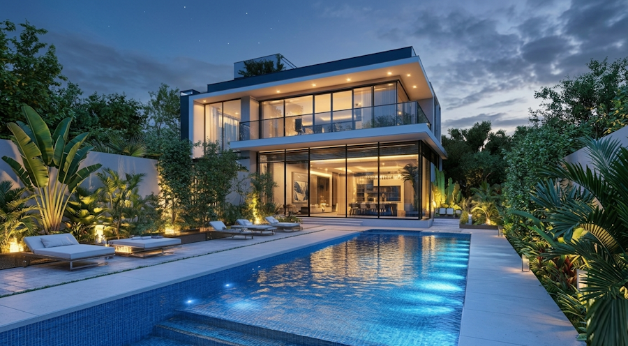 Commercial Pools by Green Creation
