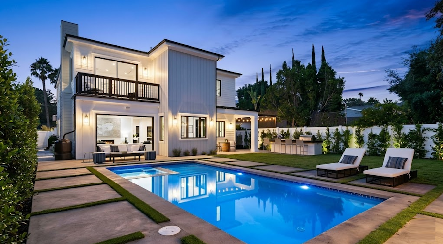 Pool Renovation by Green Creation