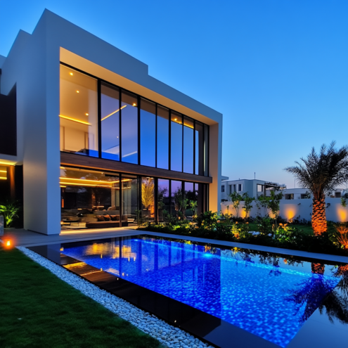 Green Creation Built Pools