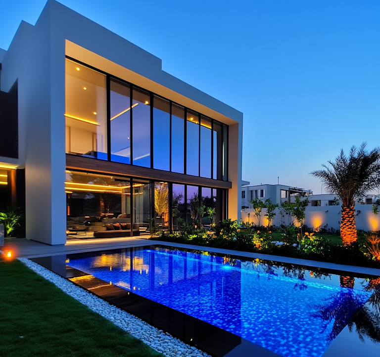 Green Creation Built Pools
